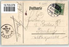 09648 O9250 Mittweida BOAKC Stiftungsfest 27. Mai 1906 Ort lt. Stempel