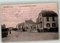 64579 W6084 Gernsheim , Rhein 1914 - Kaiser Wilhelmstrasse Villen Bahnhof