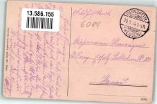 64579 W6084 Gernsheim , Rhein 1914 - Kaiser Wilhelmstrasse Villen Bahnhof