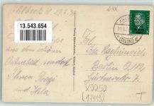 17419 O2252 Seebad Ahlbeck - Pension Elfriede