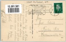 34127 W3500 Wilhelmshausen ü. Kassel - Posthilfstelle Wilhelmshausen Kolonialwaren Hildebrandt Forsthaus