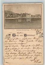 24960 W2392 Glücksburg Ostsee BOAKC Vorläufer 1887