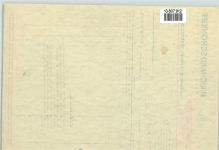 08228 O9706 Rodewisch Briefkopf Rechnung von 1935 H. Richard Schöninger Herrenwäsche-Fabrik