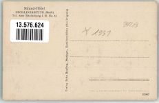 16818 O1950 Zechlinerhütte - Villa Thiel Dorfstrasse
