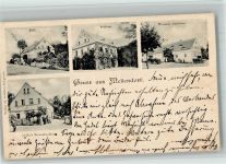 Nimptsch Niemcza 1903 BOAKC Mellendorf Postamt Schloss Gasthaus Waren- Handlung