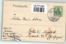 Nimptsch Niemcza 1903 BOAKC Mellendorf Postamt Schloss Gasthaus Waren- Handlung