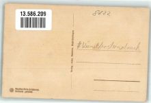 91717 W8822 Wassertrüdingen Künstlersteindruck Marktstrasse Marktbrunnen Gasthaus Culz