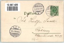 35781 W6290 Weilburg 1898 Lithographie Schloss Weilburg Marktbrunnen Lahn