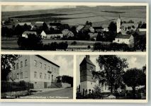 01833 O8351 Stürza - Bäckerei Emil Willkommen Dorfkirche