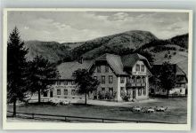 79872 W7821 Bernau im Schwarzwald, Baden - Gasthaus zum Rössle