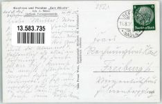 79872 W7821 Bernau im Schwarzwald, Baden - Gasthaus zum Rössle