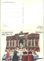 Roma Olympiade 1960 Olympiade Klapp AK