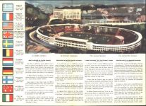 Roma Olympiade 1960 Olympiade Klapp AK