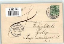 16547 O1403 Birkenwerder 1904 - Berlinerstrasse