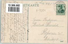 04827 O7254 Machern b Wurzen 1908 - Gasthaus zur Eisenbahn Saal Theater und Konzert-Bühne