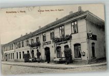 27356 W2720 Rotenburg Wümme 1914 - Hotel Bolling