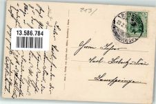 27356 W2720 Rotenburg Wümme 1914 - Hotel Bolling
