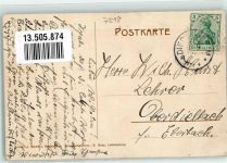 75015 W7518 Diedelsheim - Postagentur Ev. Kirche