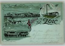 Zdice Zditz BOAKC Fabrik Lithographie Mondschein