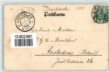 30159 W3000 Hannover 1902 - Sedanstraße
