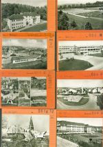 89522 W7928 Giengen an der Brenz Kleinposten bis 20 Lot mit 15 AK Musterkarten Original aus Metzarchiv Bestellvorgänge und Auflagenzahlen