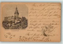 O4271 Burg Falkenstein Vorläufer 1887 sehr selten Vorläufer BOAKC