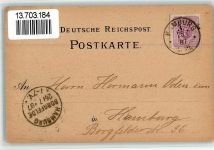 O4271 Burg Falkenstein Vorläufer 1887 sehr selten Vorläufer BOAKC