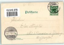 01734 O8222 Rabenau , Sachs 1989 Lithographie Hotel-Gasthaus Rabenauer Mühle Bastey
