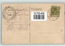 24937 W2390 Flensburg BOAKC 21. Niedersächsisches Sängerbundesfest 1921 Doppel Eiche Wappen