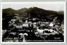 Nova Friburgo Neufreiburg - vendo se a Igreja Matriz e Grupo Escolar Nova Friburgo est do Roi