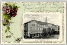 67110 Niederbronn-les-Bains Bad Niederbronn 1913 - Gasthaus Restauration