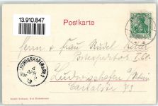 67110 Niederbronn-les-Bains Bad Niederbronn 1913 - Gasthaus Restauration