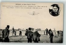 Renaux, sur biplan Maurice Farman Flugwesenpionier 1923