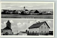 85110 W8079 Pfahldorf - Kirche