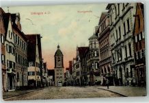 89407 W8880 Dillingen a d Donau 1906 - Königstraße
