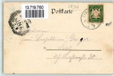 84359 W8346 Simbach a. Inn 1900 BOAKC Turnverein Simbach Fahnenträger Turner