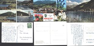 87509 W8970 Immenstadt i. Allgäu - Bühl , Lot mit 12 div AK