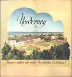 26548 W2982 Norderney KEINE AK Broschüre 1939 ff