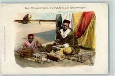 Transvaal und das wilde Afrika Schwarzafrikaner Motiv Südafrika