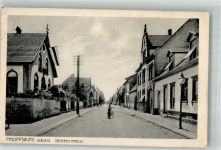 76661 W7522 Philippsburg , Baden 1917 - Söternstrasse RS. Stempel Hilfslazarett Philippsburg