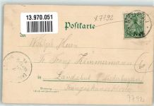 88631 W7792 Beuron 1900 Lithographie Klosterpforte Lourdes Grotte St. Maurus Kapelle Schloss Bronnen