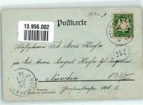 95100 W8672 Selb 1898 Mondschein