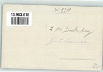 88161 W8998 Lindenberg i. Allgäu Foto AK Gut Lassen Ort handschriftlich