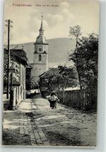 99894 O5804 Friedrichroda - Blick auf die Kirche