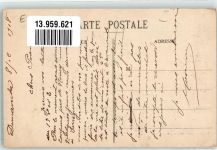 54000 Nancy 1918 - Schmetterling Amphitrite Brunnen Craffe Tor
