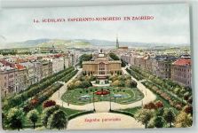 Zagreb - I. Südslavischer Esperanto Kongress