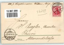 65329 W6209 Burg Hohenstein 1902