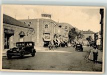 Jerusalem Foto AK Jaffa Road Auto Apotheke Geschäft