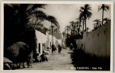 Tagiura Eine Straße