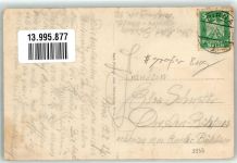01796 O8300 Pirna 1927 Gebrauchsspuren Gasthaus Schützenhaus großer Bug